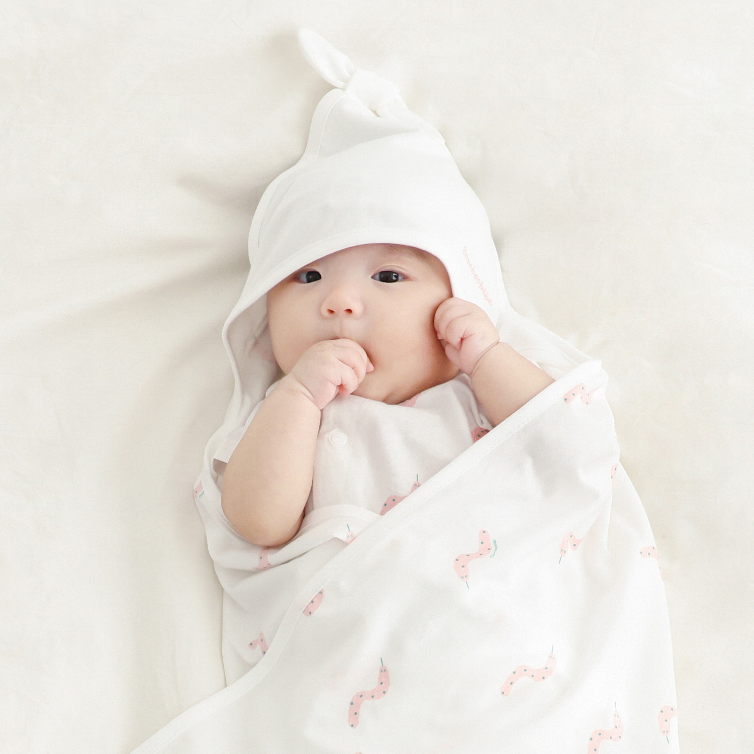 Bamboo Soft Snakie Baby Swaddle Blanket