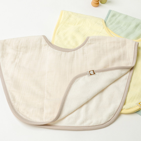 Bamboo Mommy & Me Cape Style Burp Cloth