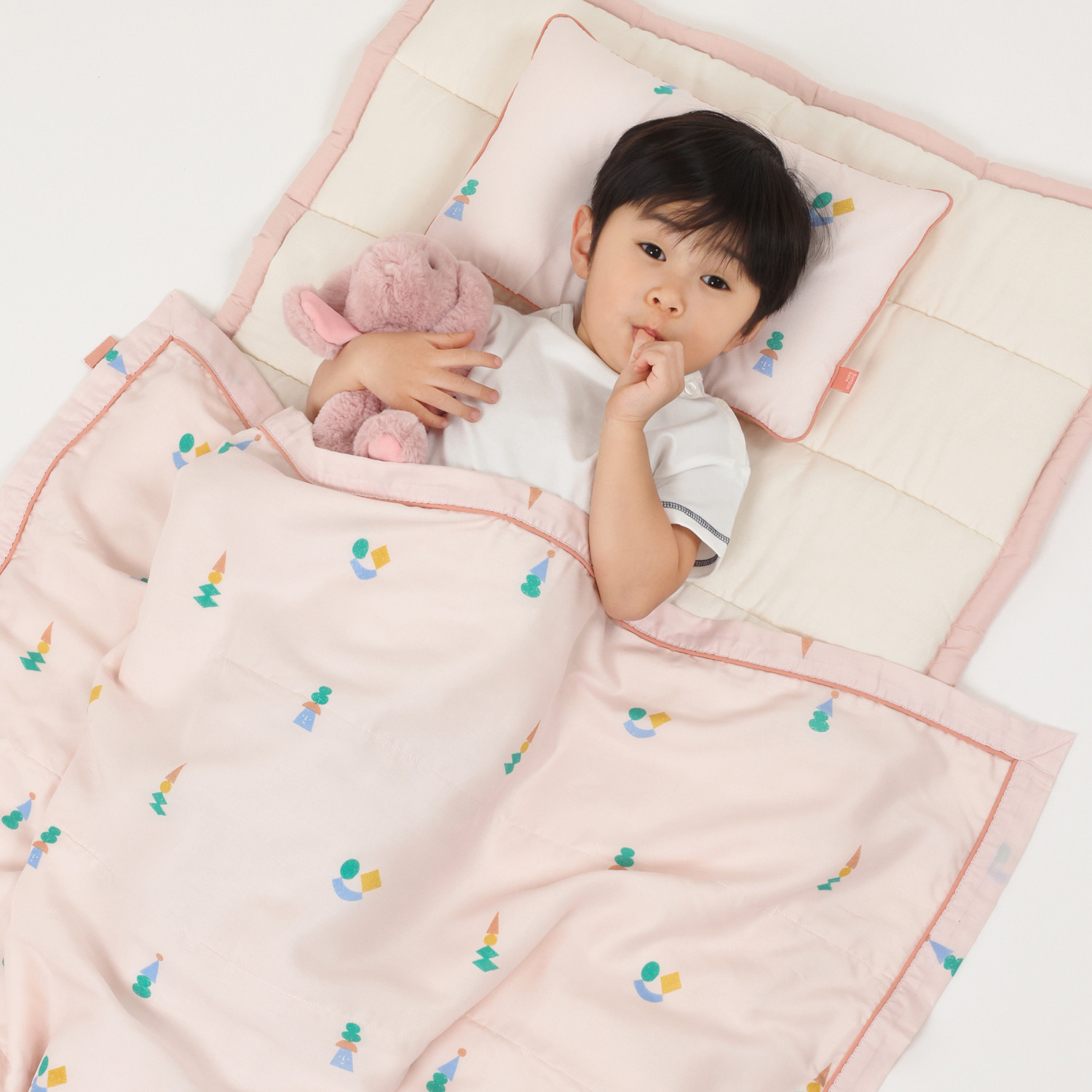 Bamboo&Modal Circus Compact Nap Mat