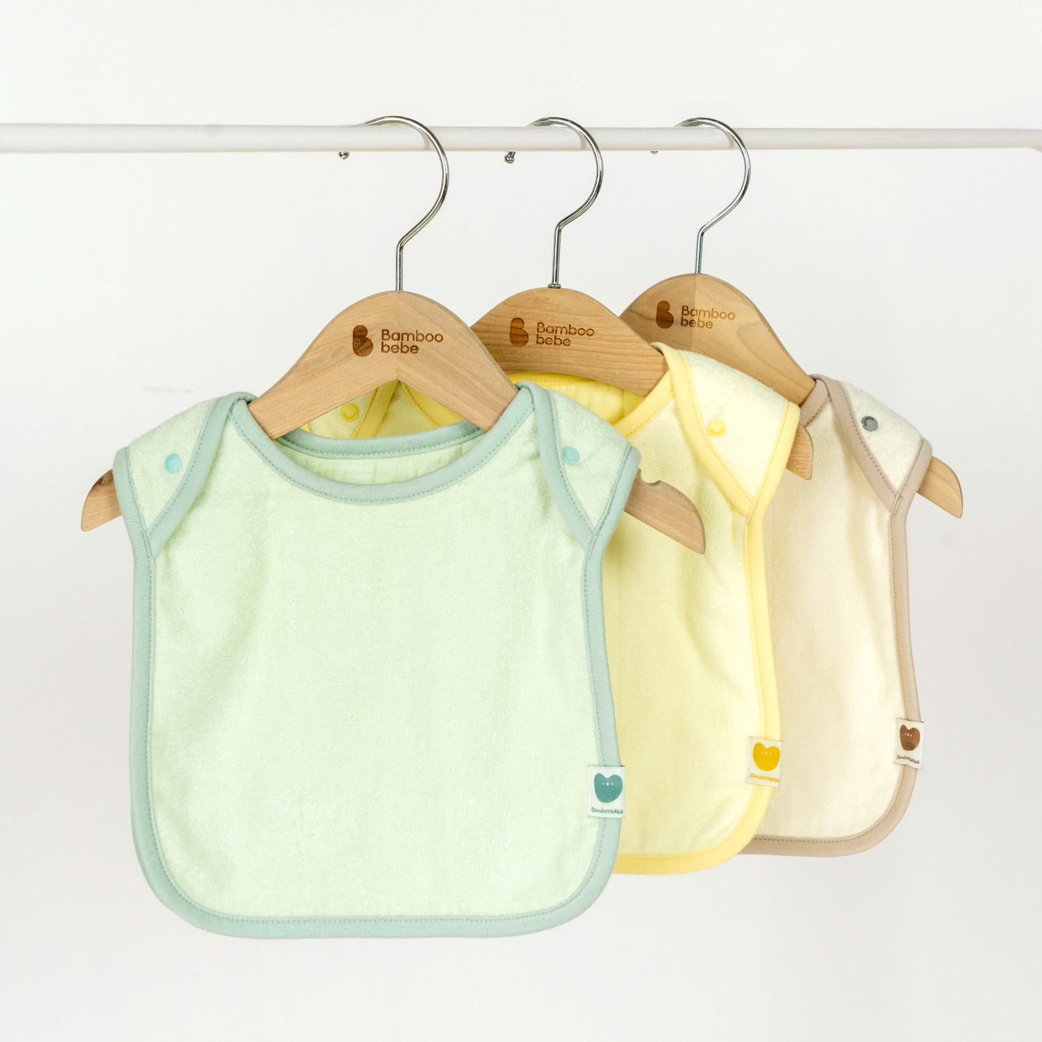 Bamboo Mommy & Me Terry Bib