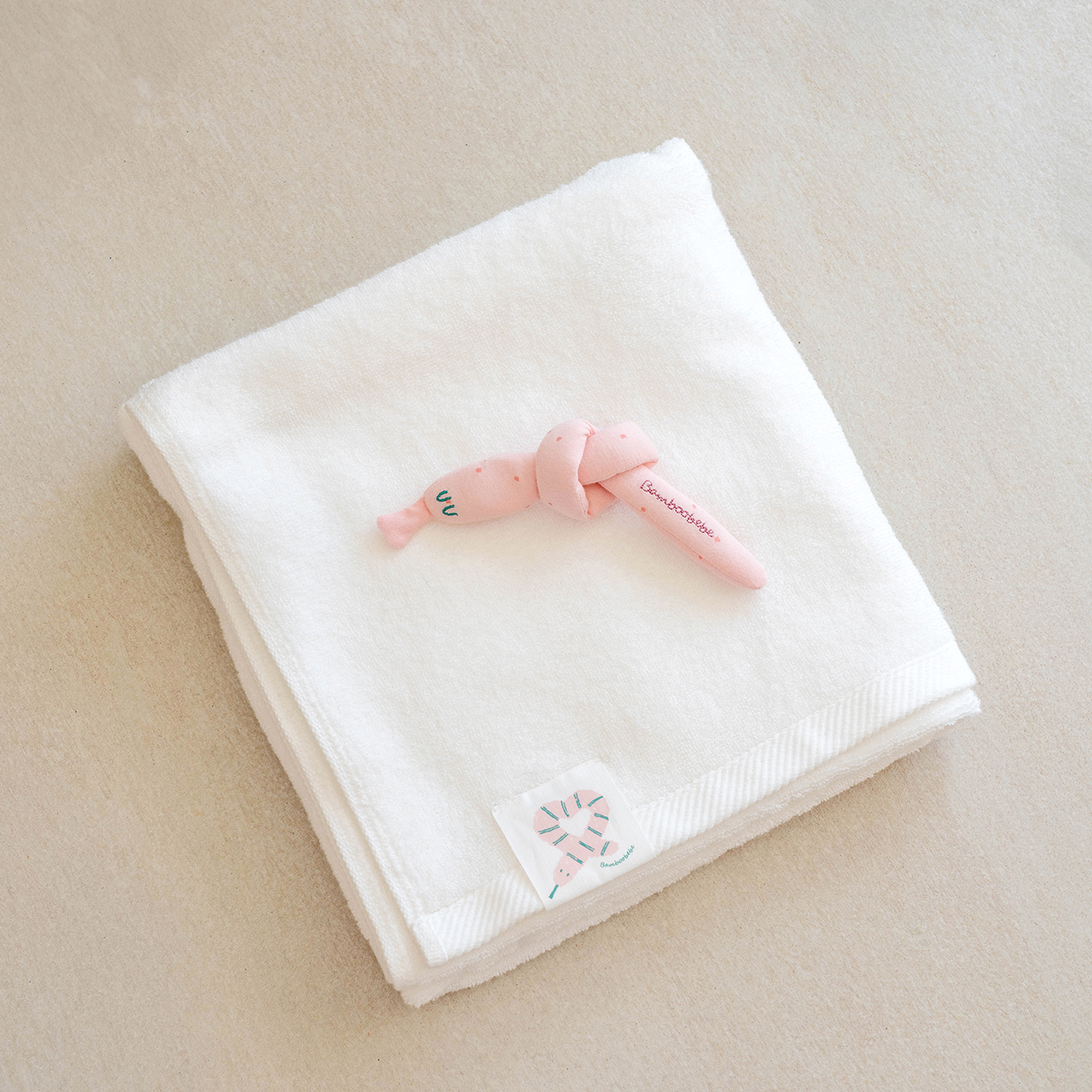 Bamboo Lovely Snakie Bath Towel