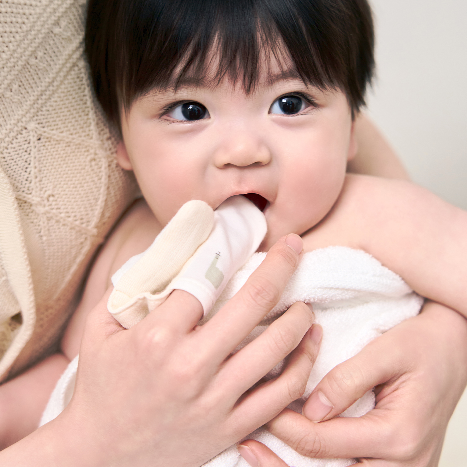 Bamboo Oral Care Finger Wipes (3p)