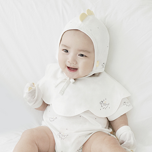 Bamboo Airy Baby Dragon Layette Gift Set_5 Pack