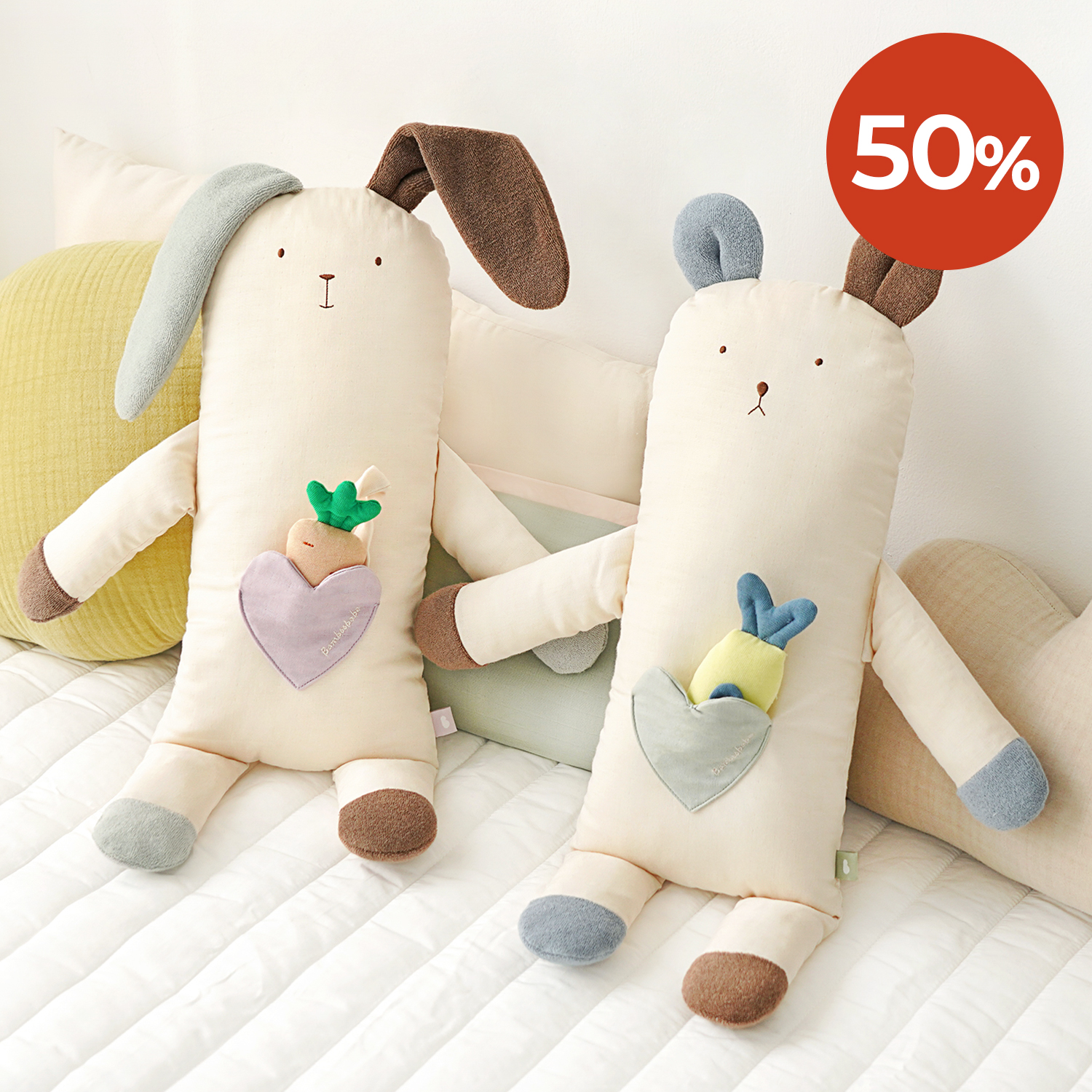<font color=#3a7eba><b>[데일리특가]</b></font></br>오물조물 애착인형_바니/곰곰