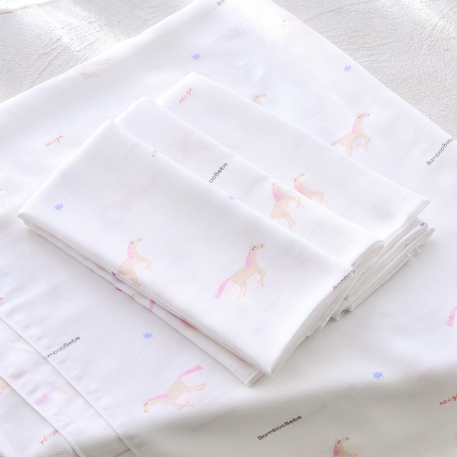 <font color=#3a7eba><b>[말띠 컬렉션]</b></font></br>시그니처 사각기저귀_꿈꾸는 말랑이 3장