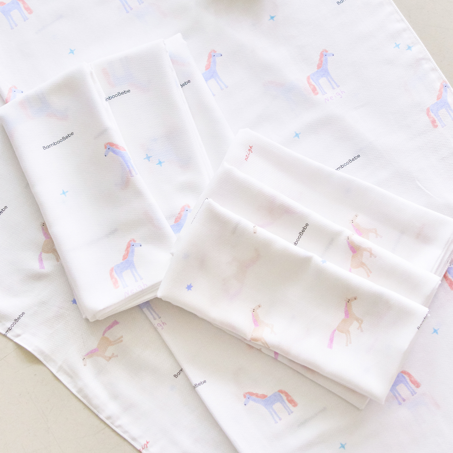 <font color=#3a7eba><b>[말띠 컬렉션]</b></font></br>시그니처 사각기저귀_꿈꾸는 말랑이 3장