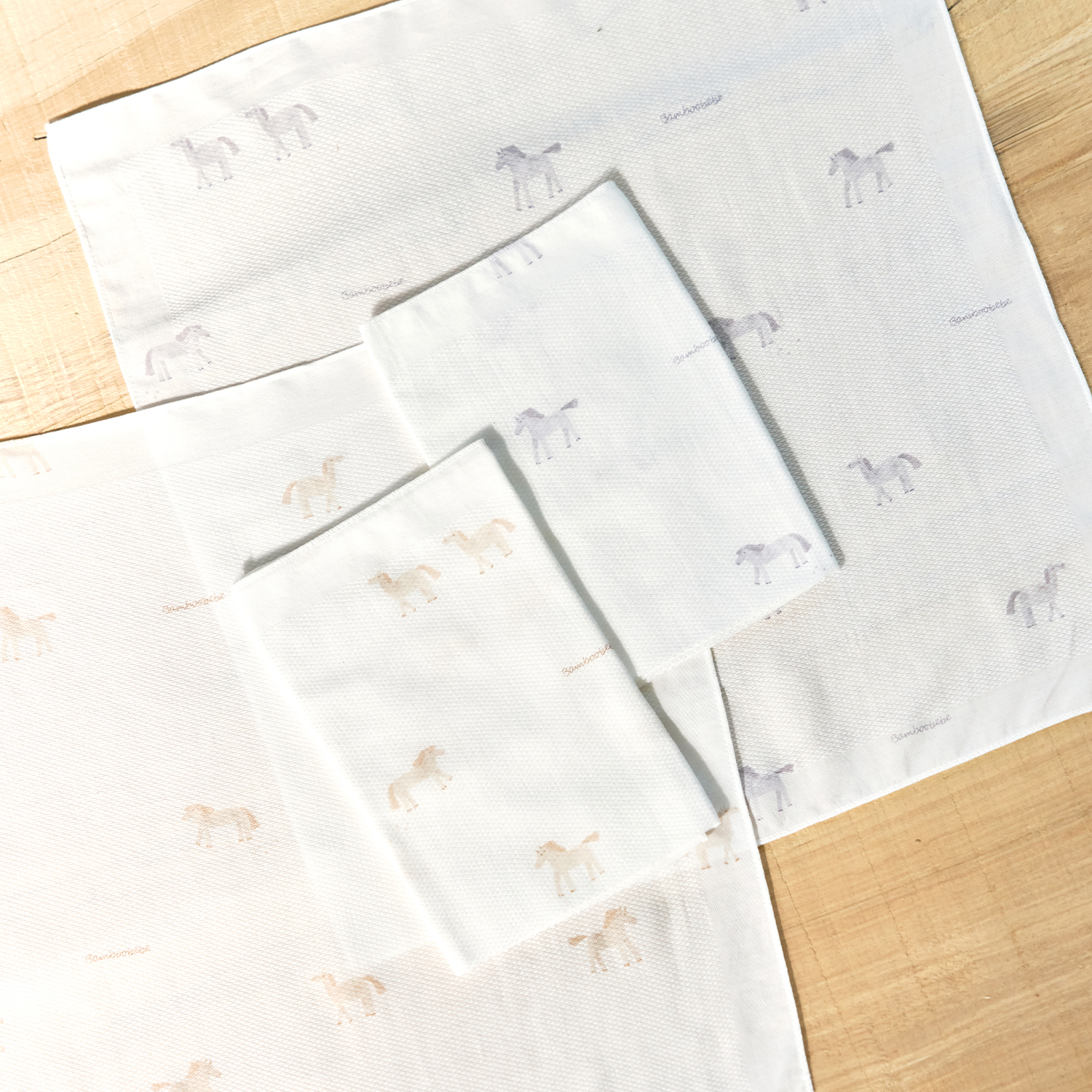 <font color=#3a7eba><b>[말띠 컬렉션]</b></font></br>스테이블 엠보손수건_부드러운 말랑이 6장