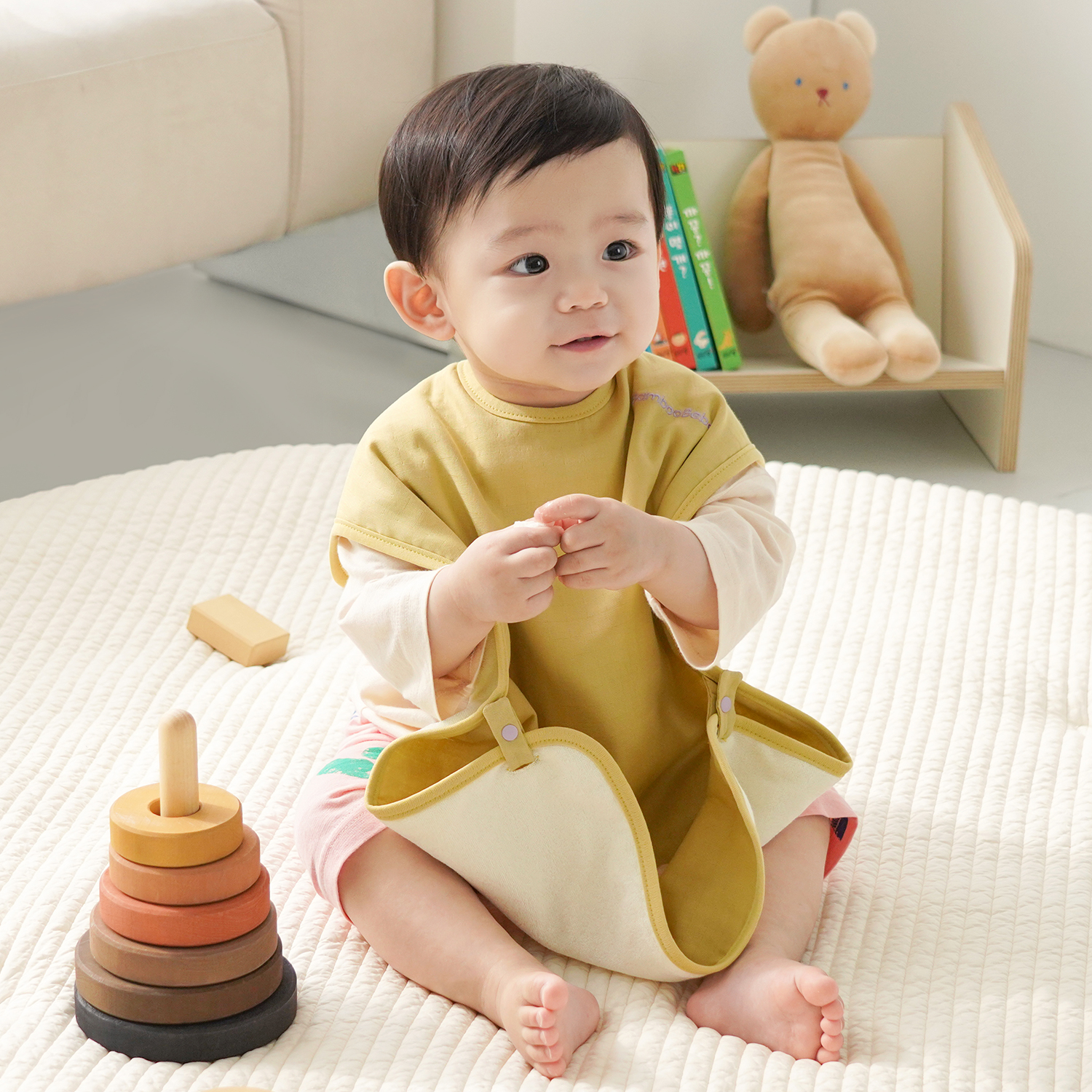 <font color=#3a7eba><b>[블프 특가]</b></font></br>맘마 점보턱받이