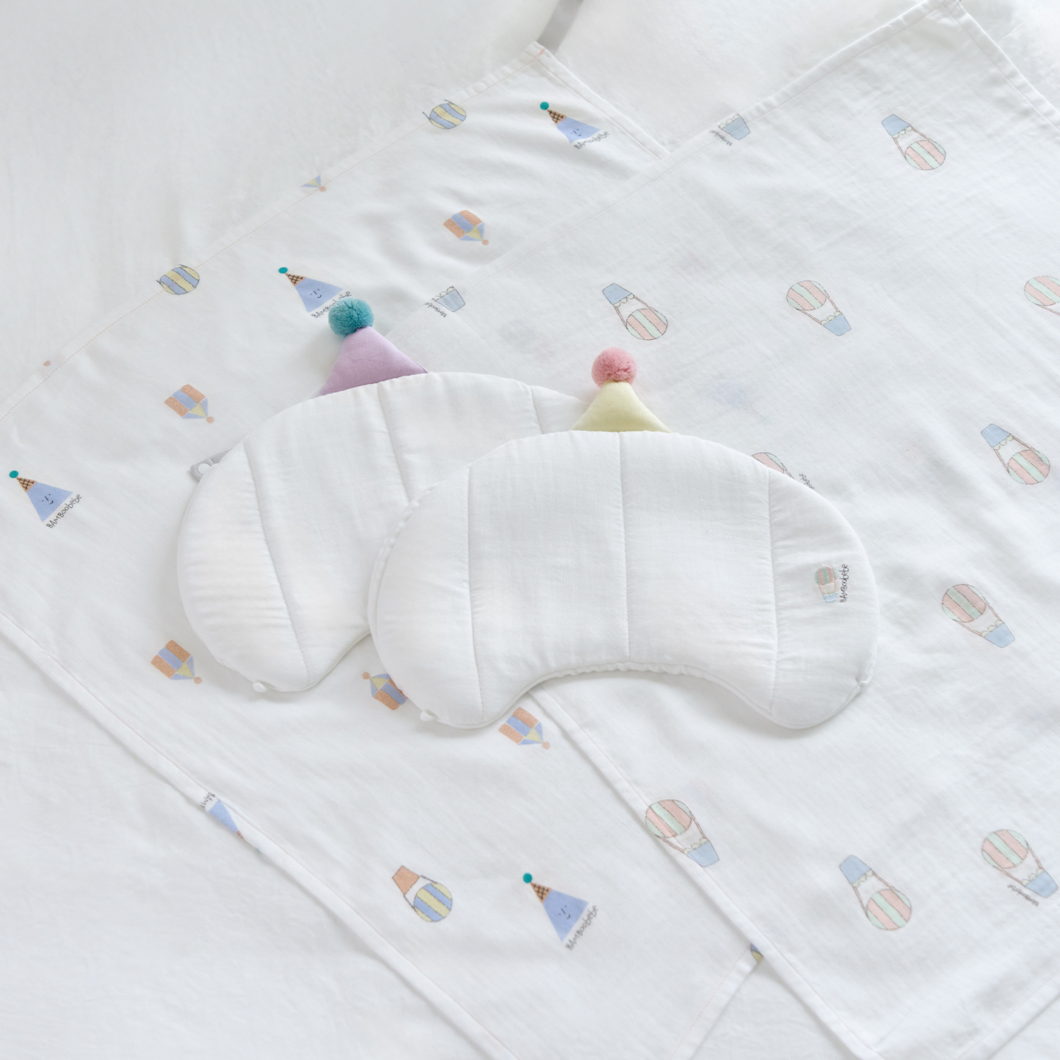 올인원 멀티수유베개 세트(블랭킷+베개)