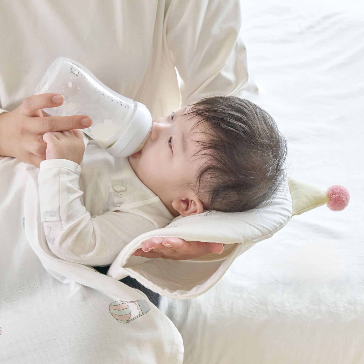 올인원 멀티수유베개 세트(블랭킷+베개)