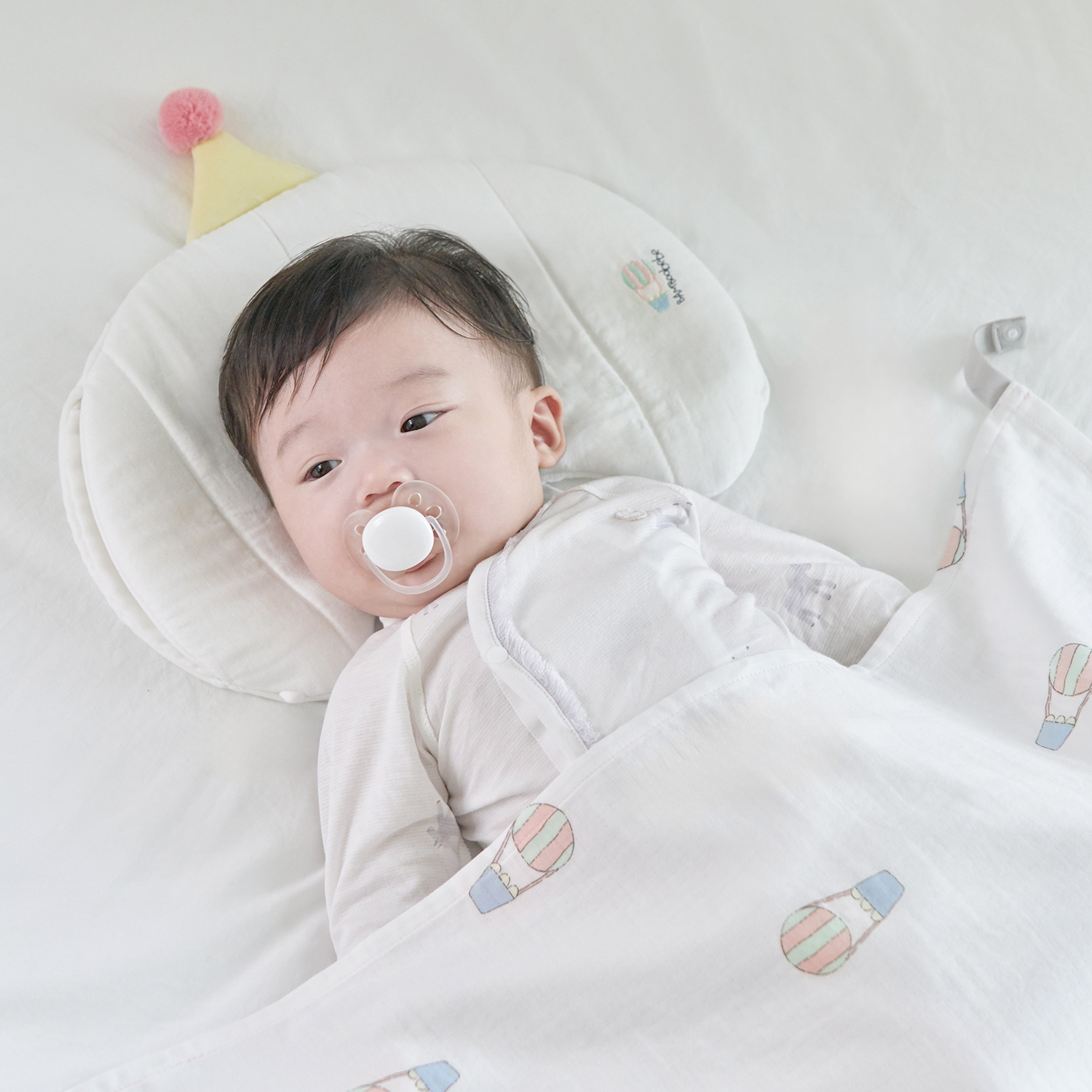 올인원 멀티수유베개 세트(블랭킷+베개)