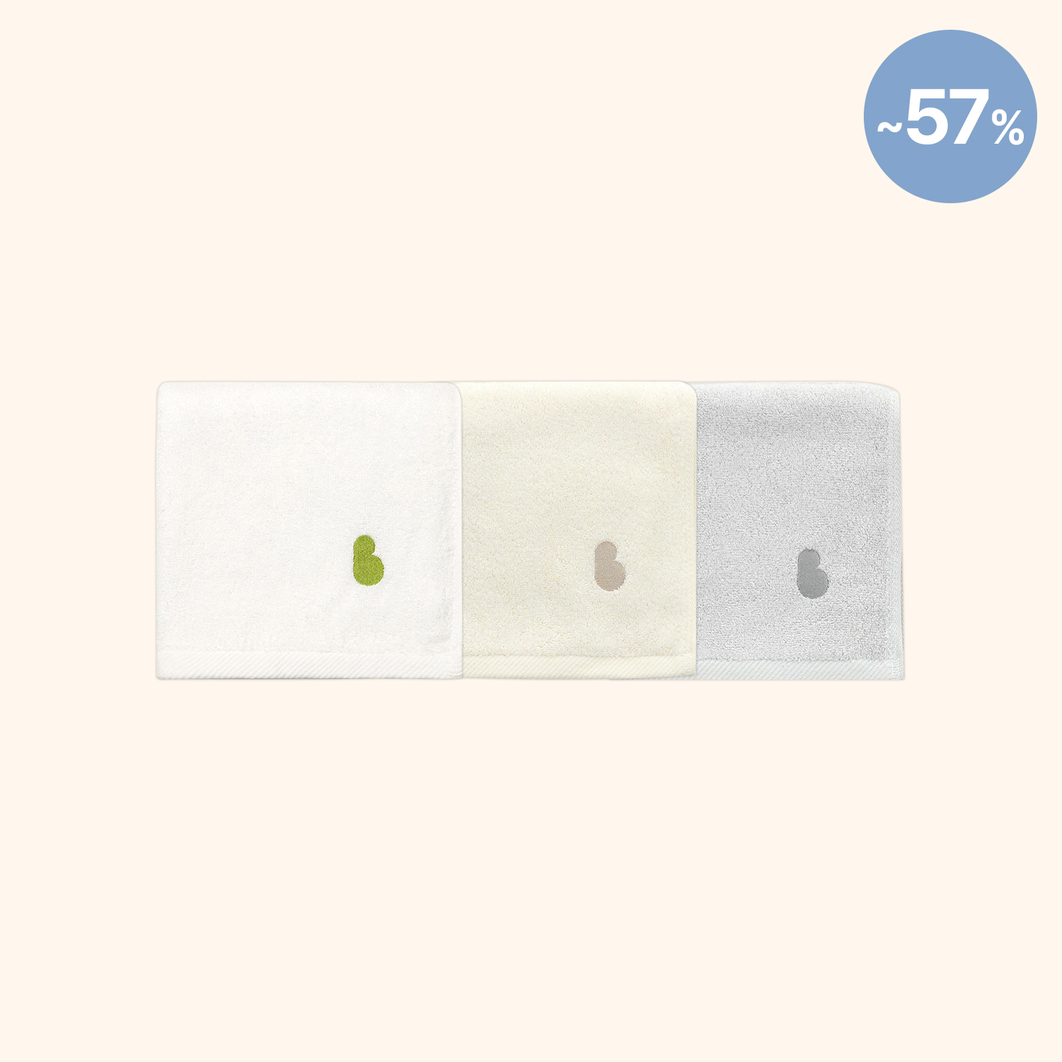 <font color=#3a7eba><b>[더드림특가]</b></font></br>세면타올 (베이직) 더드림 특가