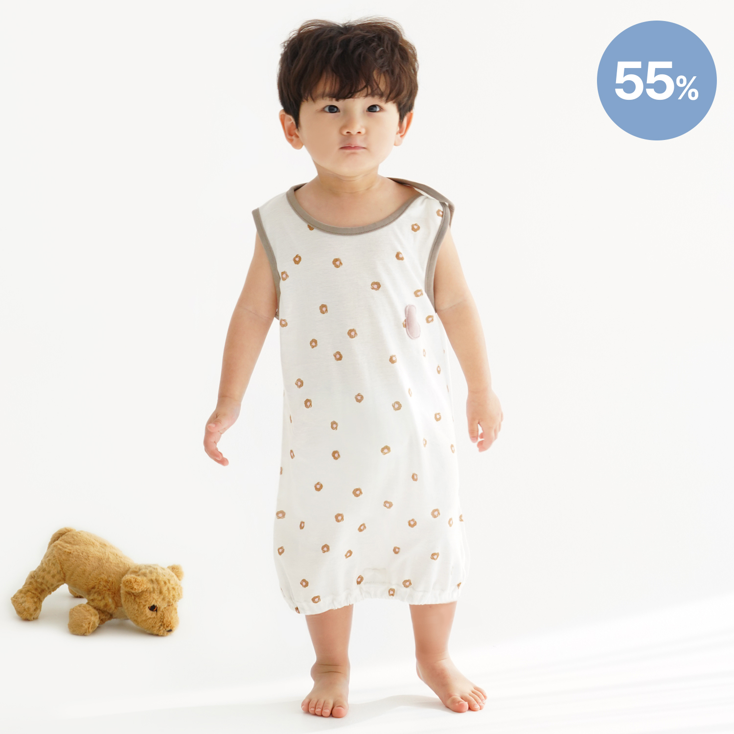 솔솔 온마을 수면나시_레오