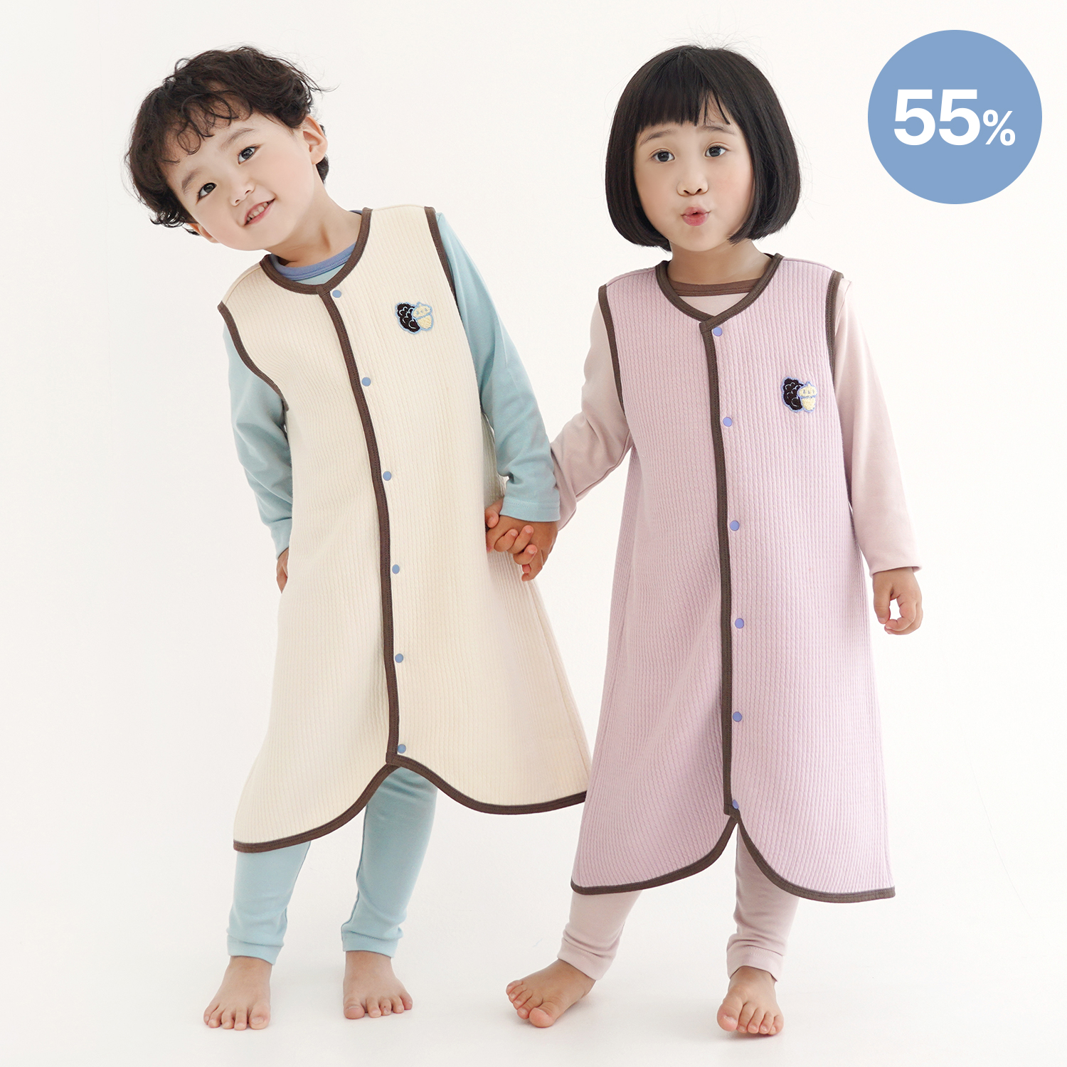 밤부골지 온마을 수면조끼_열매