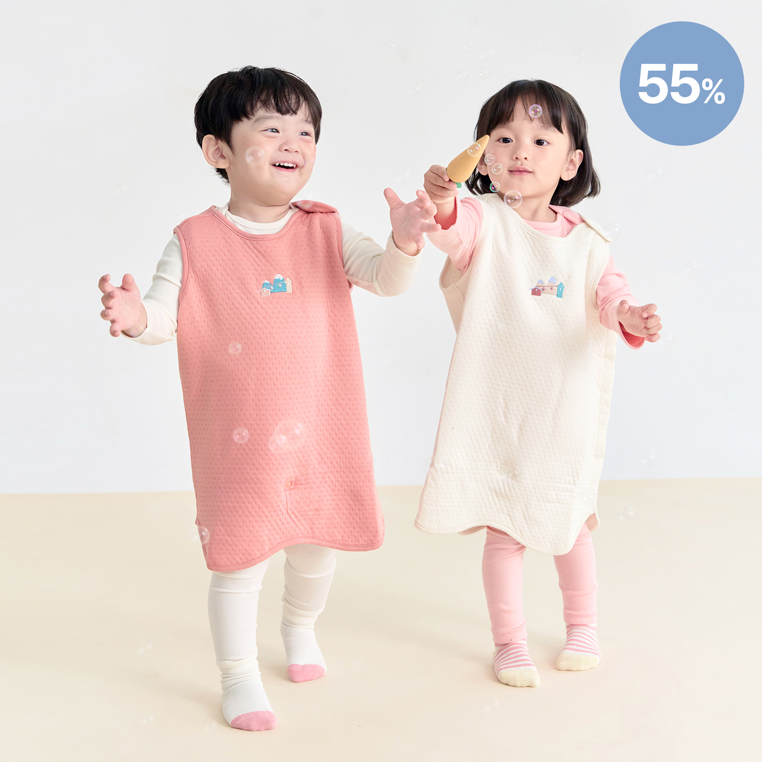 마운틴빌리지 수면조끼