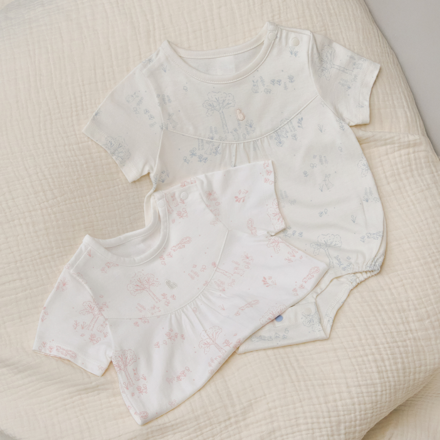 밤부 포레 바디슈트