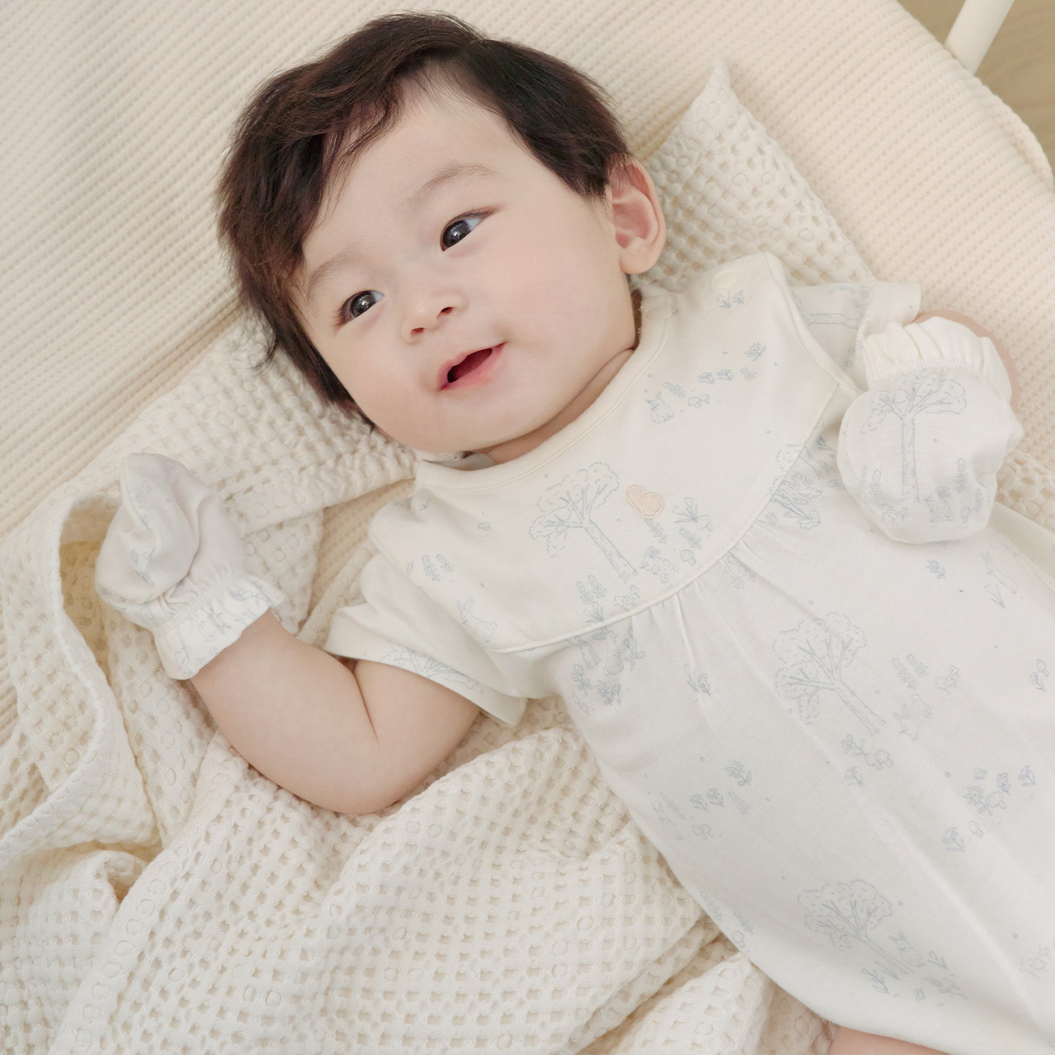 밤부 포레 바디슈트