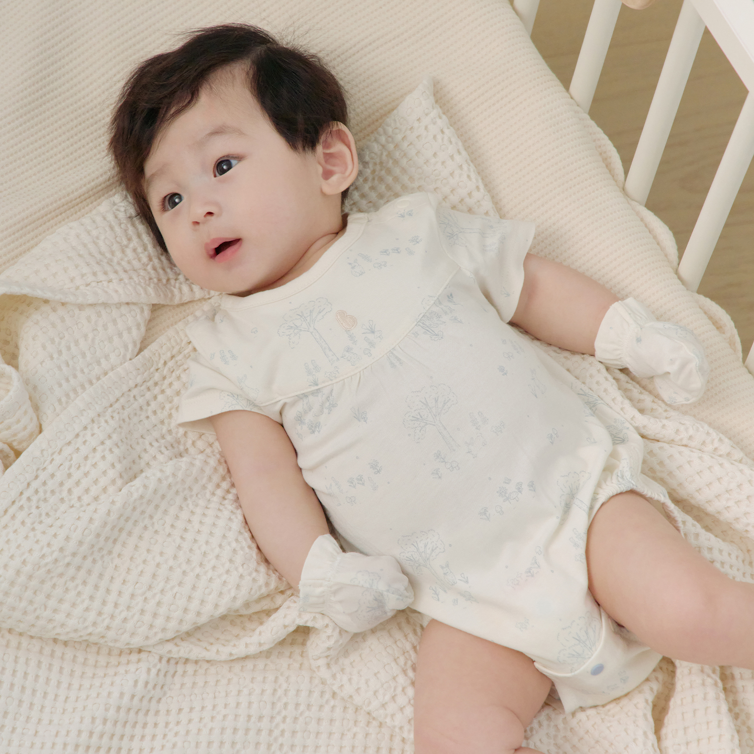 밤부 포레 바디슈트