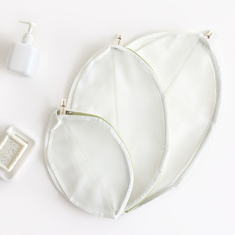 Non-Fluorescent Laundry Bag 3pcs set (Circle)
