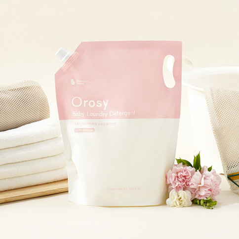 Orosy Baby Laundry Detergent<br/>_Soft Blossom Scent Refill 1L <b><font color=