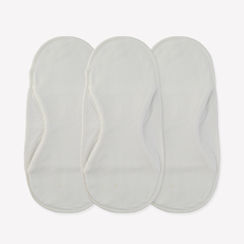 Bamboo Cloth Diaper Soaker Pad 3ea