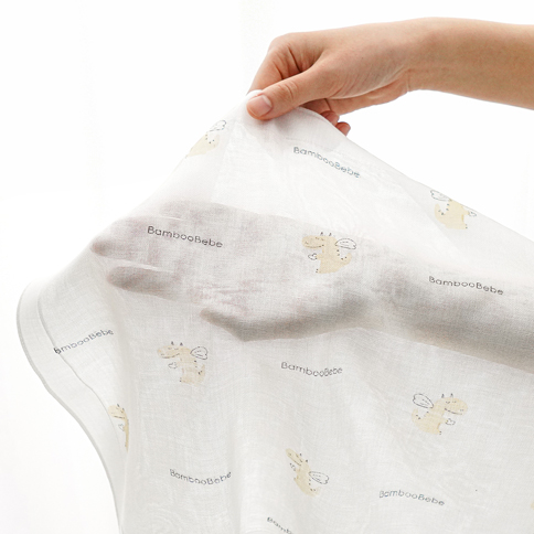 Bamboo Signature Gauze Handkerchief_Baby Dragon