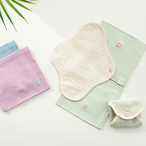 BambooBailey Soft Non-Slip Washable Panty Liner 3EA Set
