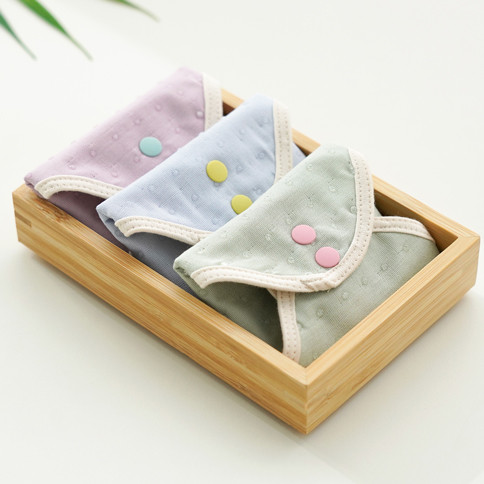 BambooBailey Soft Non-Slip Washable Panty Liner 5EA Set + Pouch