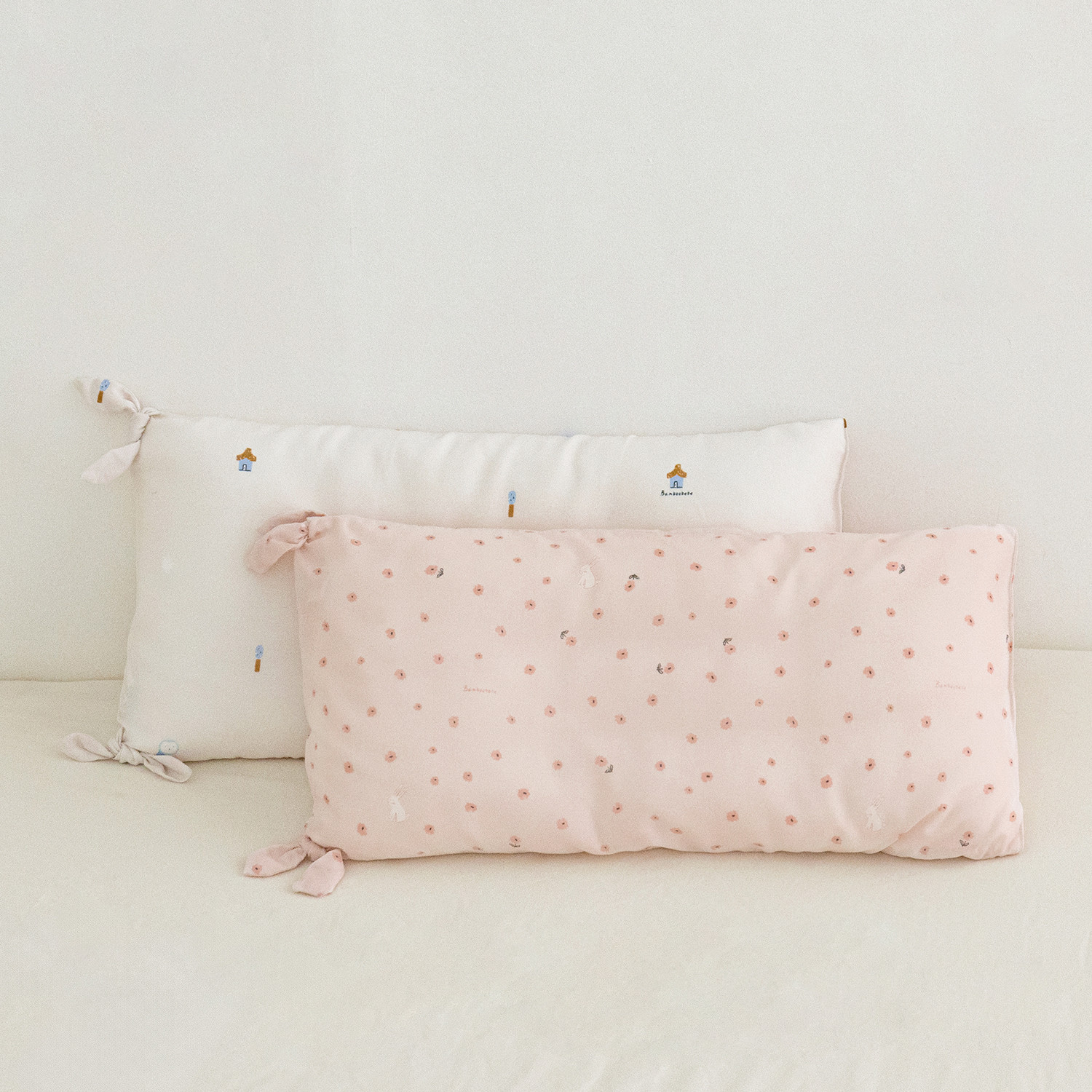 Cloud Modal Pillow Cover (25x50cm)