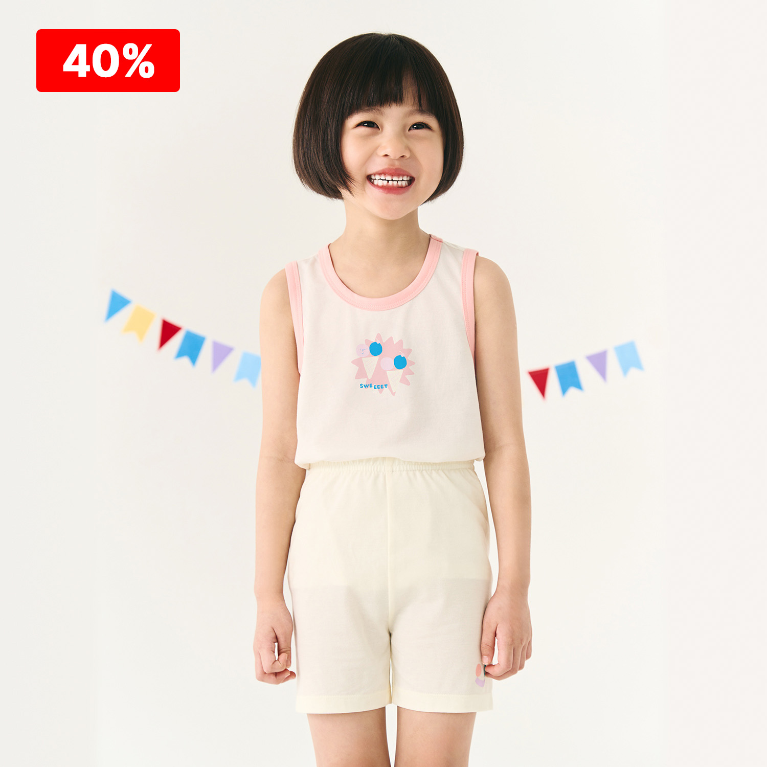 BambooCool Circus Cartwheel Shorts 2PACK