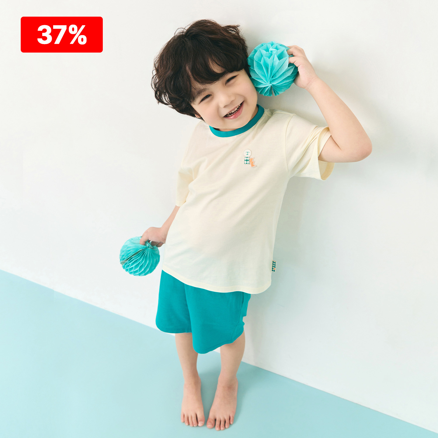 Bamboo Circus Short Sleeve Set_Fancy(12M~8Y)