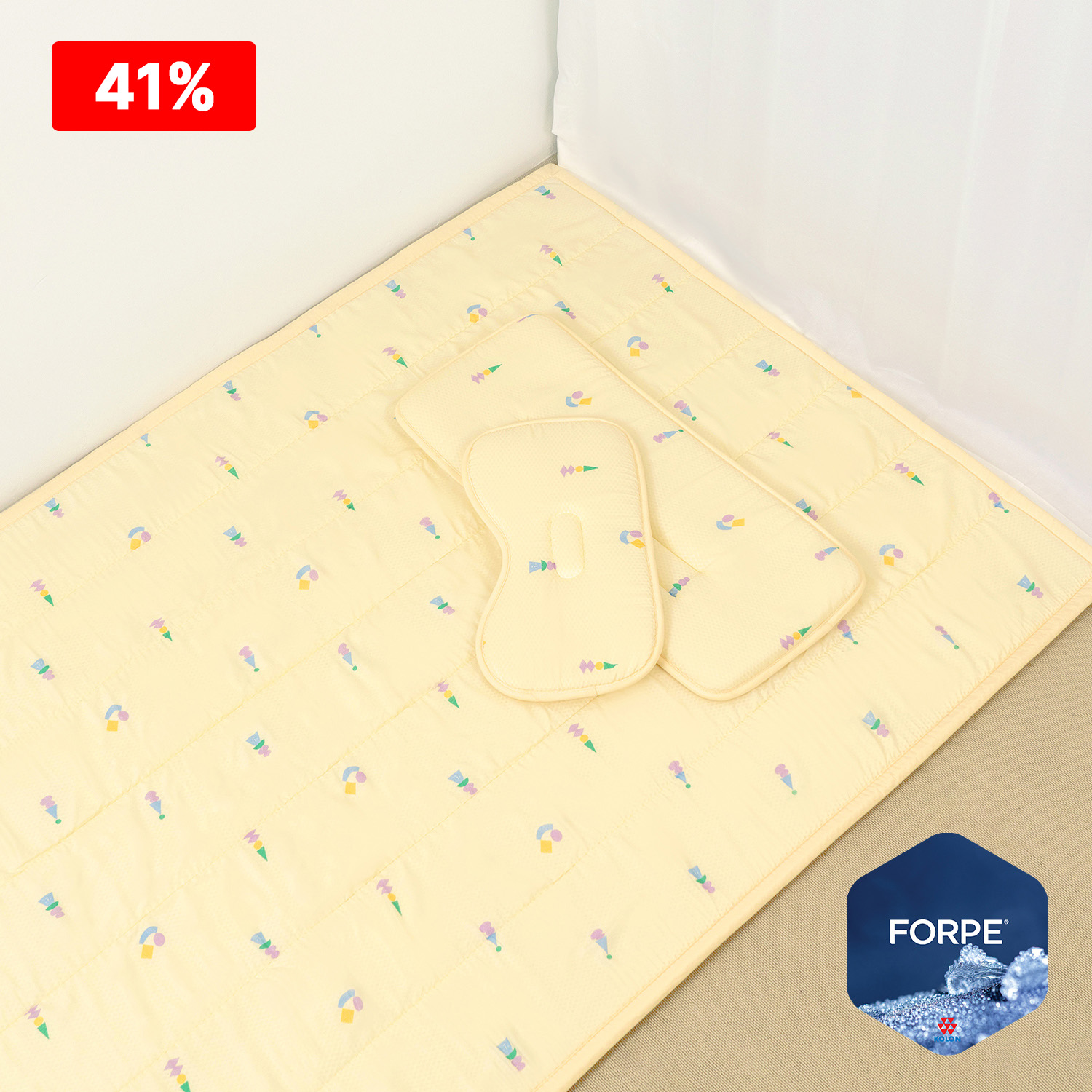 Modal Circus Reversible Cooling Mat_S(Single Size) (110x200cm)