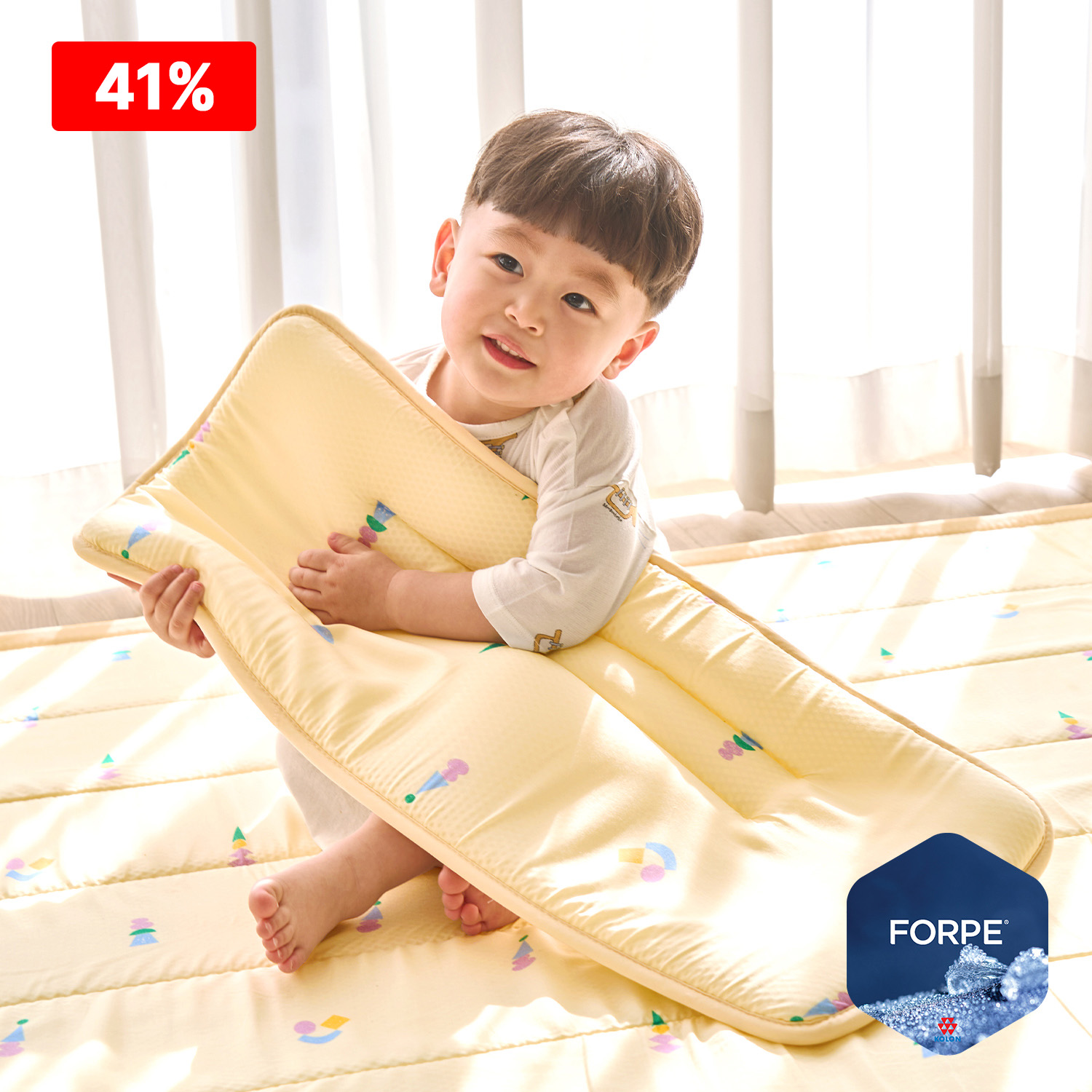 Modal Circus Reversible Cooling Long Pillow (30x70cm)