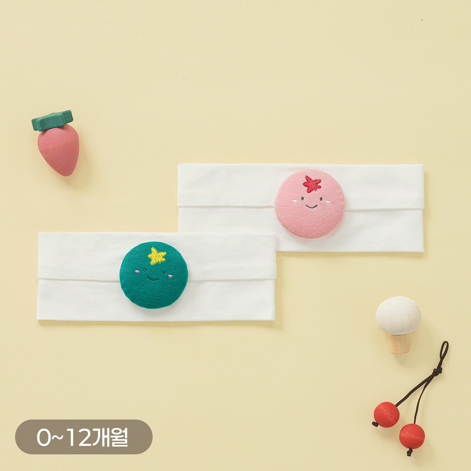 Bamboo Tomato Baby Hair Band